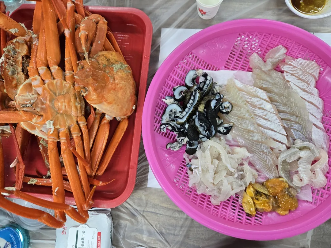 (Du lịch 3) Cảng Dongmyeong Sokcho