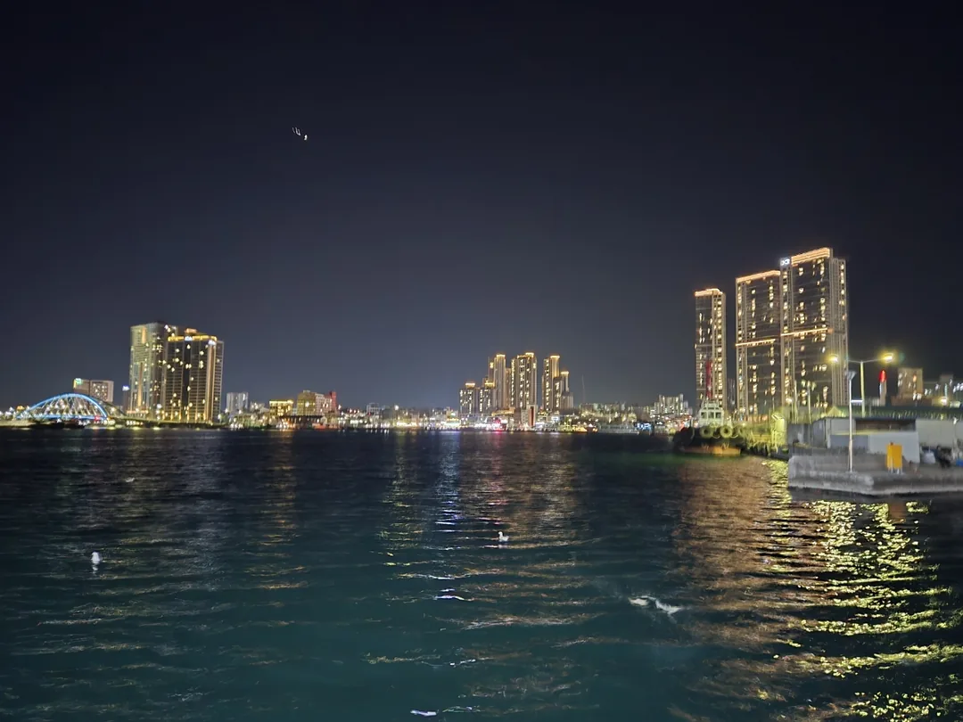 (Du lịch 3) Cảng Dongmyeong Sokcho