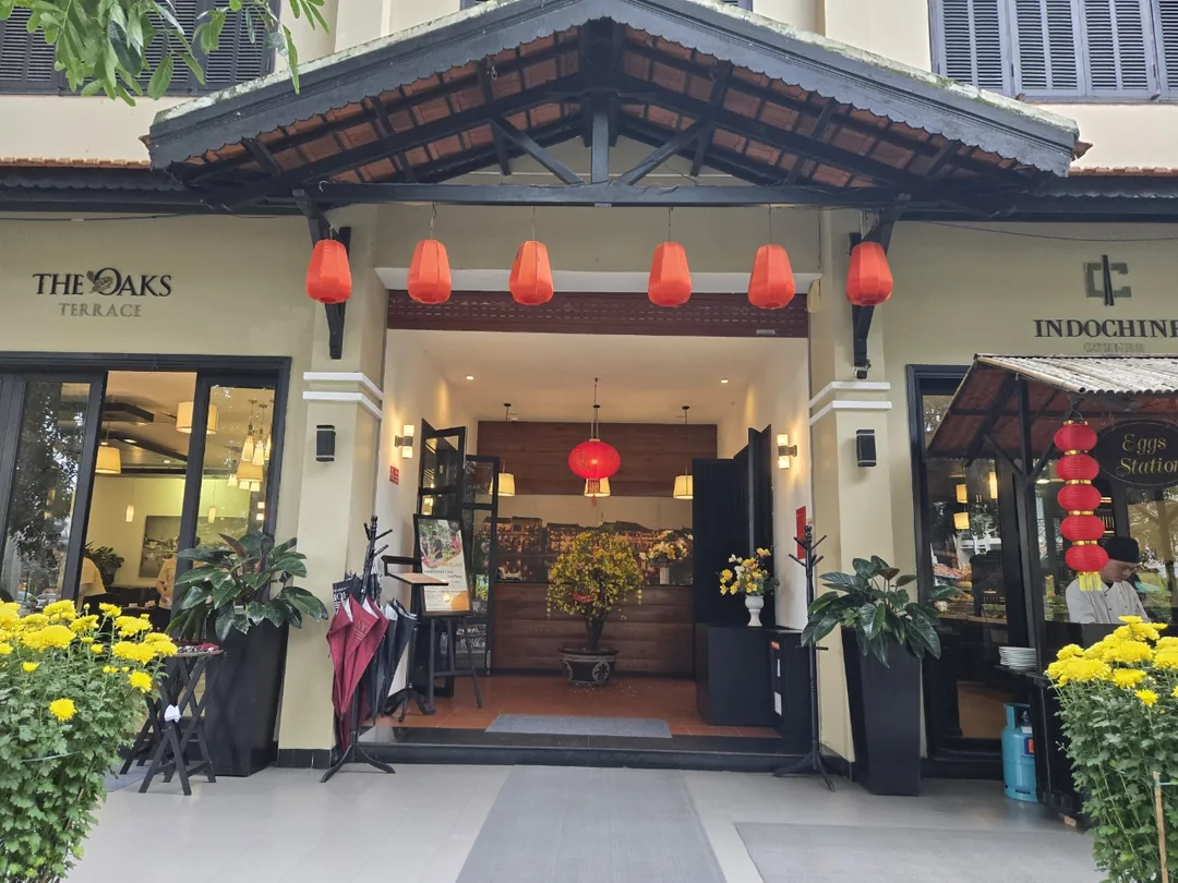 🇻🇳✍️ Đánh giá chuyến đi thứ 8 phần 19. Bữa sáng Historic
