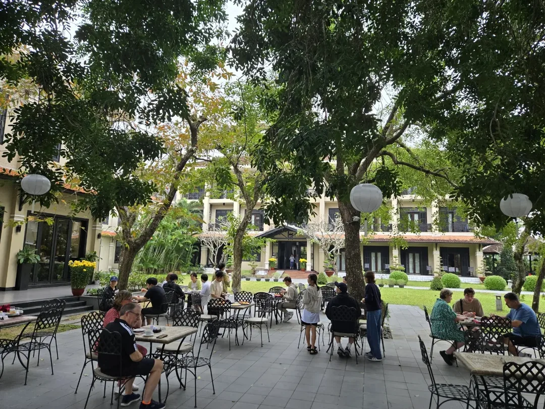 🇻🇳✍️ Đánh giá chuyến đi thứ 8 phần 19. Bữa sáng Historic