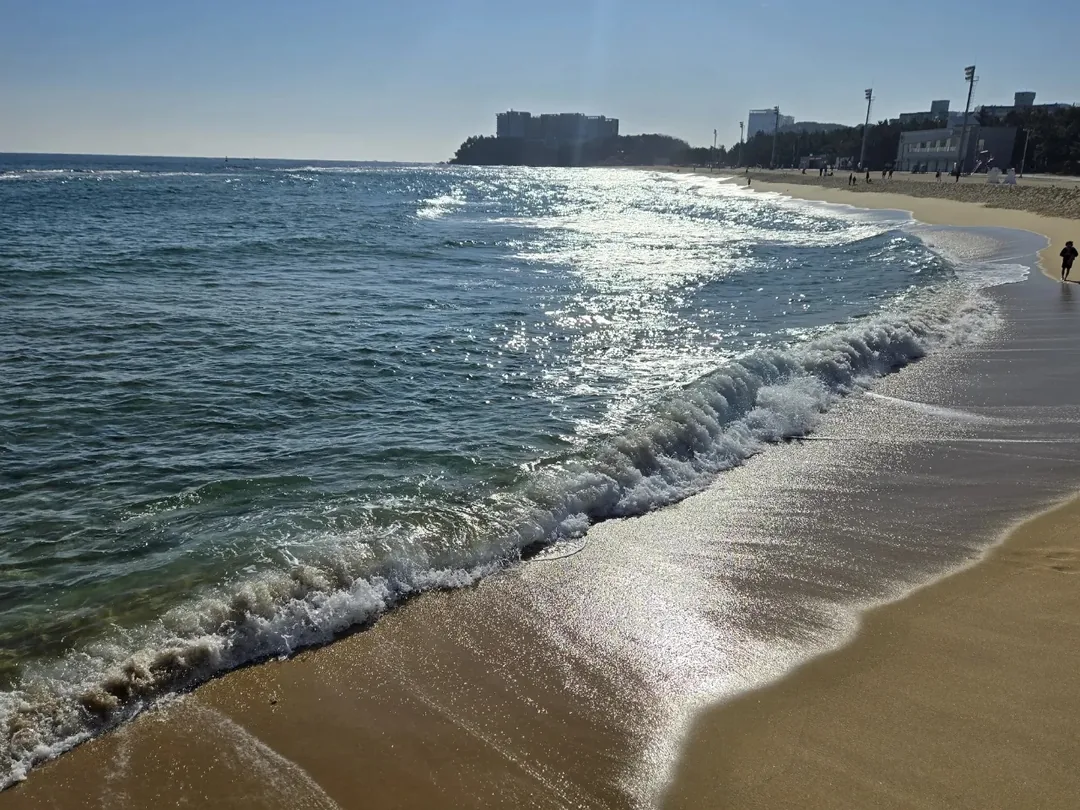 (Chuyến đi 4) Biển mùa đông Sokcho