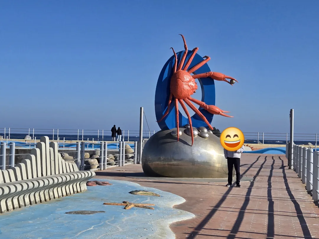 (Chuyến đi 4) Biển mùa đông Sokcho