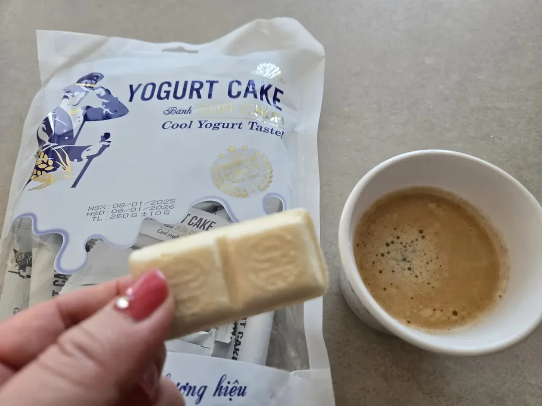 🇻🇳✍️ Review chuyến đi thứ 8 phần 22. Tiệm bánh Books~mua bánh yogurt cake
