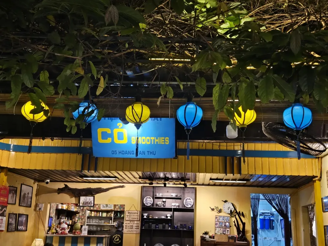 🇻🇳✍️ Đánh giá 8 hướng 24. Cỏ Smoothies - FoodBar