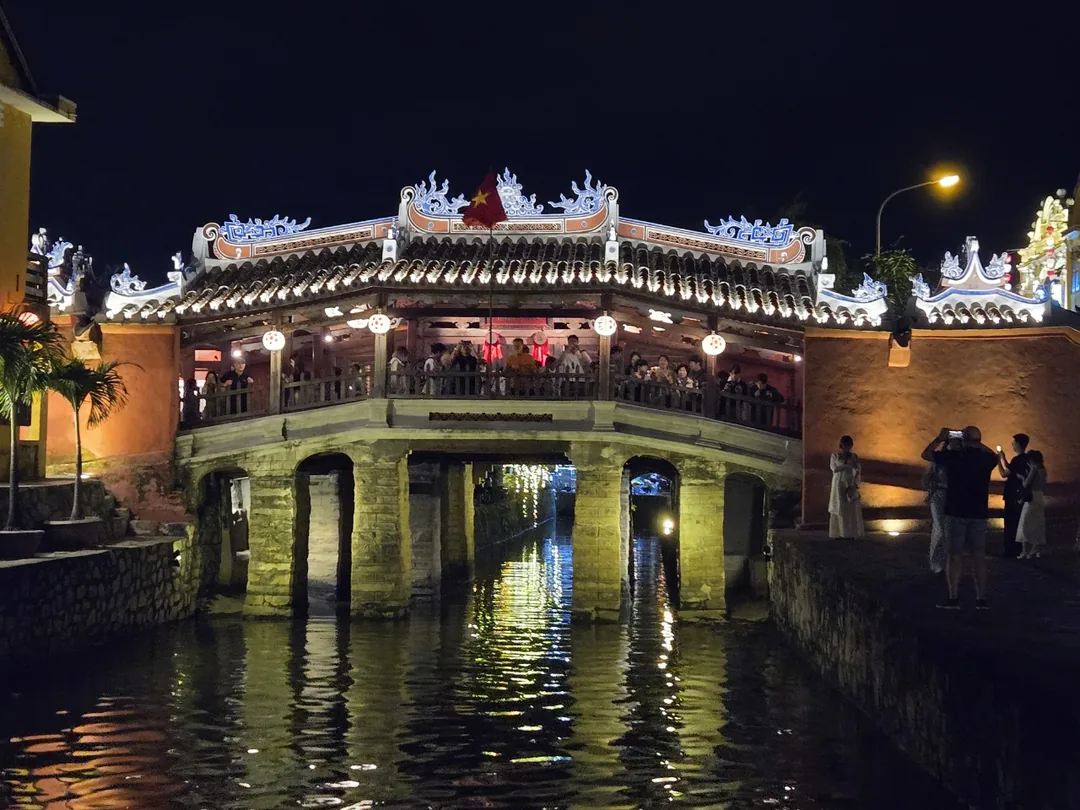 🇻🇳✍️ Nhật ký du lịch lần 8 - Phần 25. Cảnh đêm phố cổ Hội An