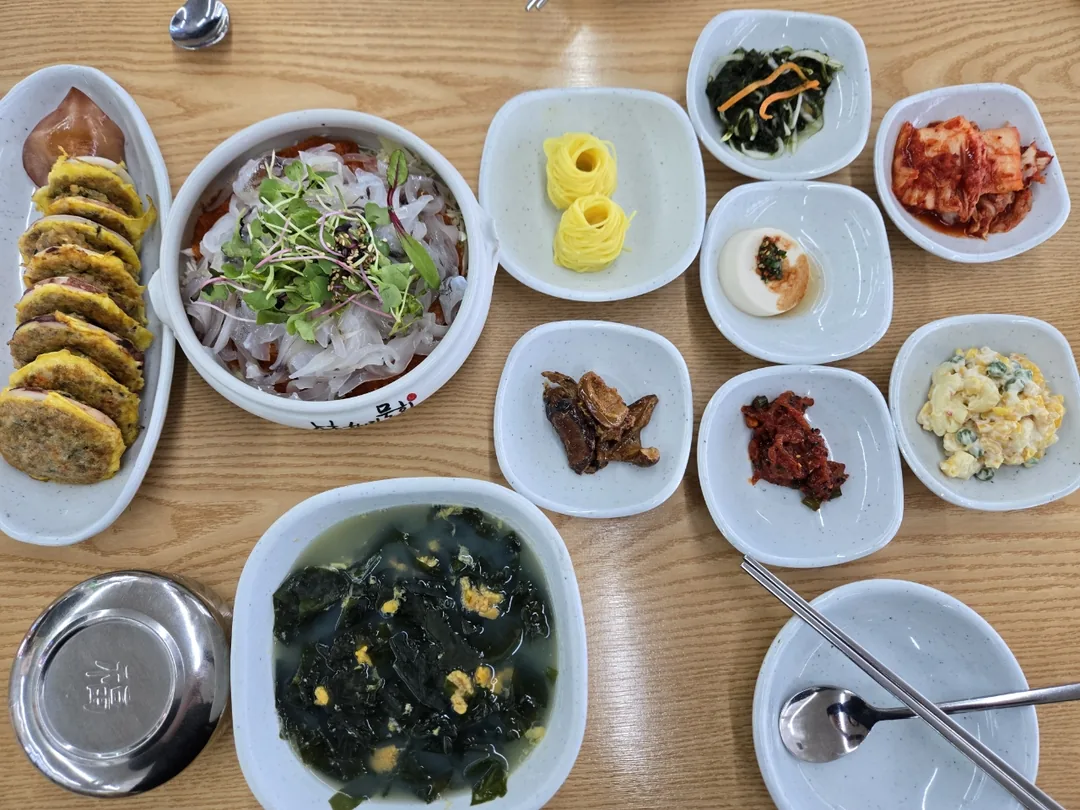 (Chuyến đi 5) Mulhoe hũ sành Sokcho