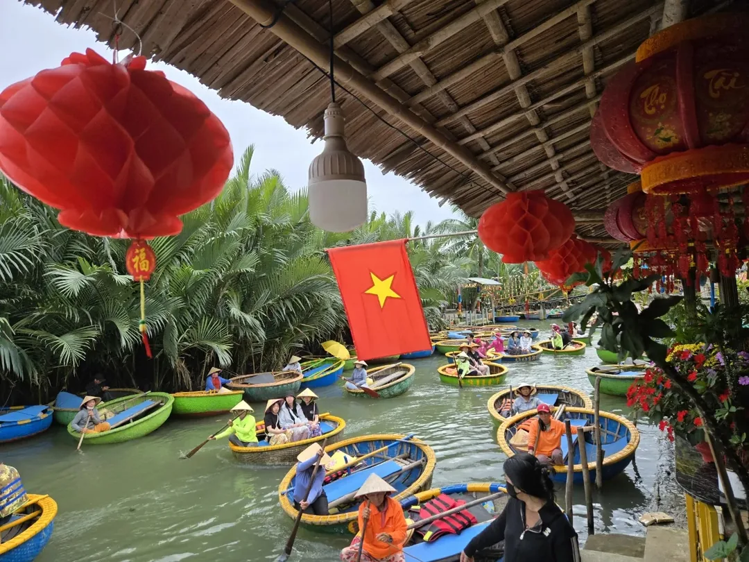 🇻🇳✍️ Review phòng 8 số 32. Tour sinh thái đặc biệt Hội An 2️⃣ Thuyền thúng