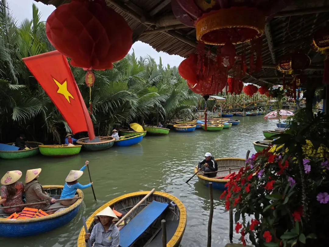🇻🇳✍️ Review phòng 8 số 32. Tour sinh thái đặc biệt Hội An 2️⃣ Thuyền thúng
