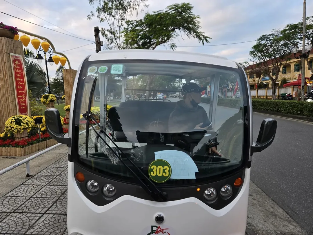 🇻🇳✍️ Nhật ký chuyến đi thứ 8 - phần 34. Tour sinh thái đặc biệt Hội An 4️⃣ Thuyền thả điều ước