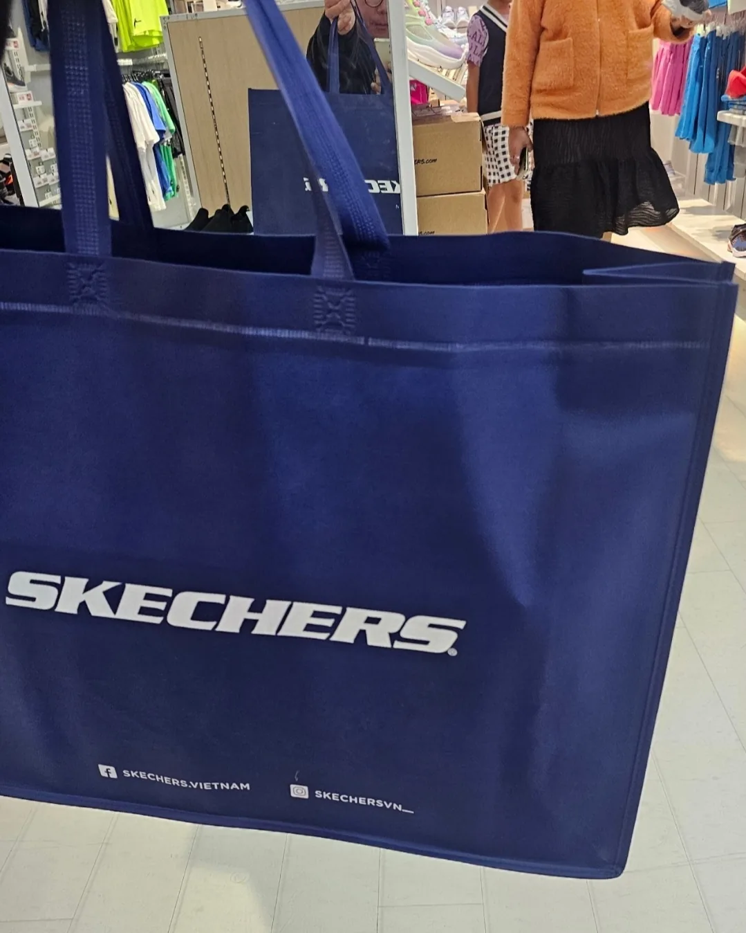 🇻🇳✍️ Review 8 Bang 37. Mua giày Skechers ở Go Mart