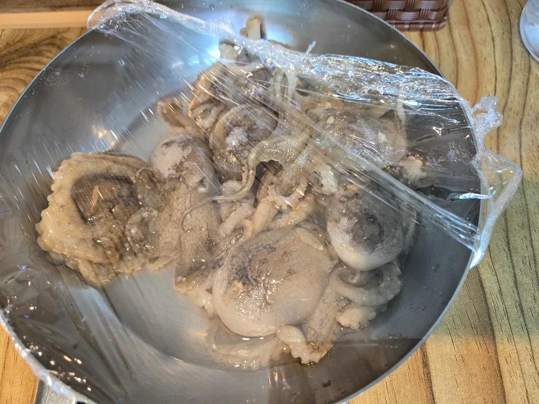 🐙 Bữa tối hôm nay (Lẩu shabu-shabu bạch tuộc jjukkumi)