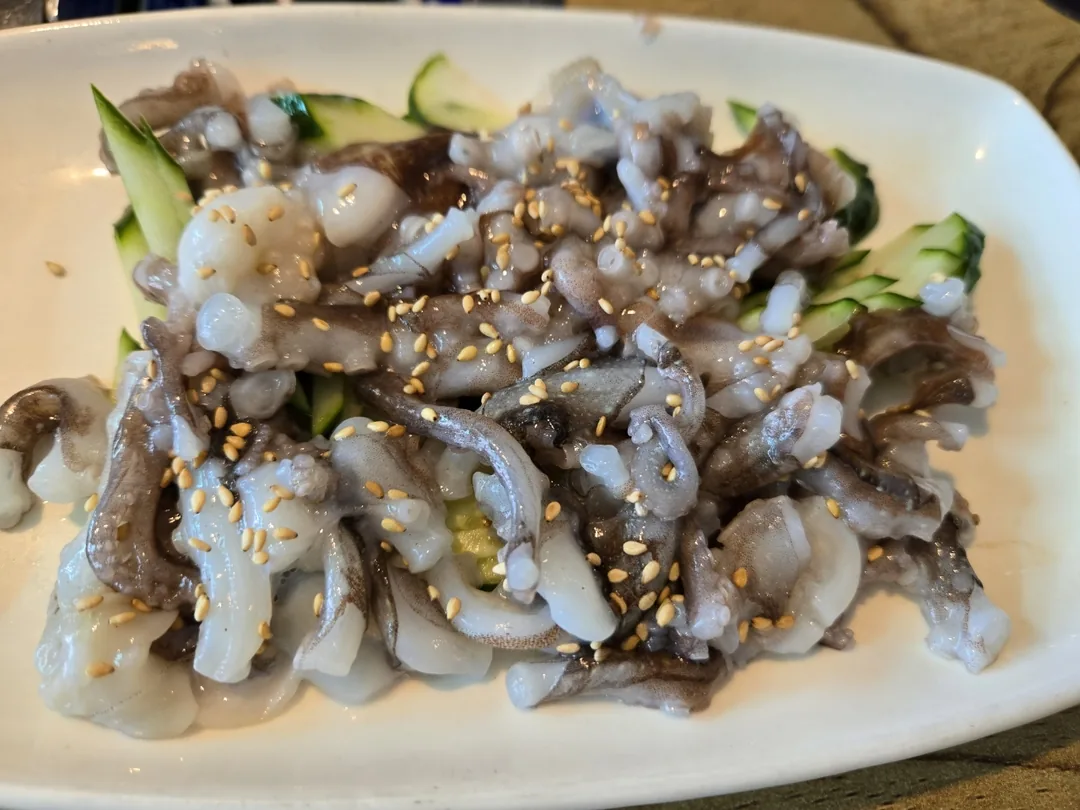 🐙 Bữa tối hôm nay (Lẩu shabu-shabu bạch tuộc jjukkumi)