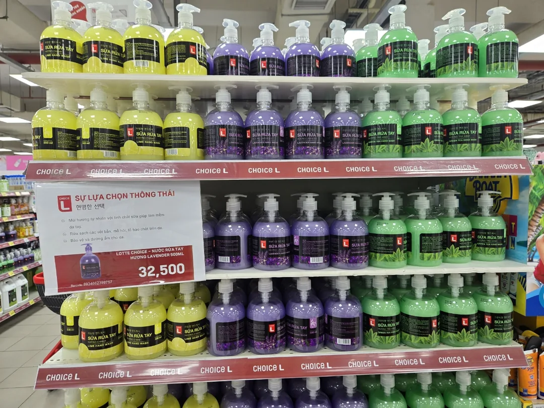 🇻🇳✍️ Đánh giá 8bang 42. Mua sắm tầng 3 Lotte Mart