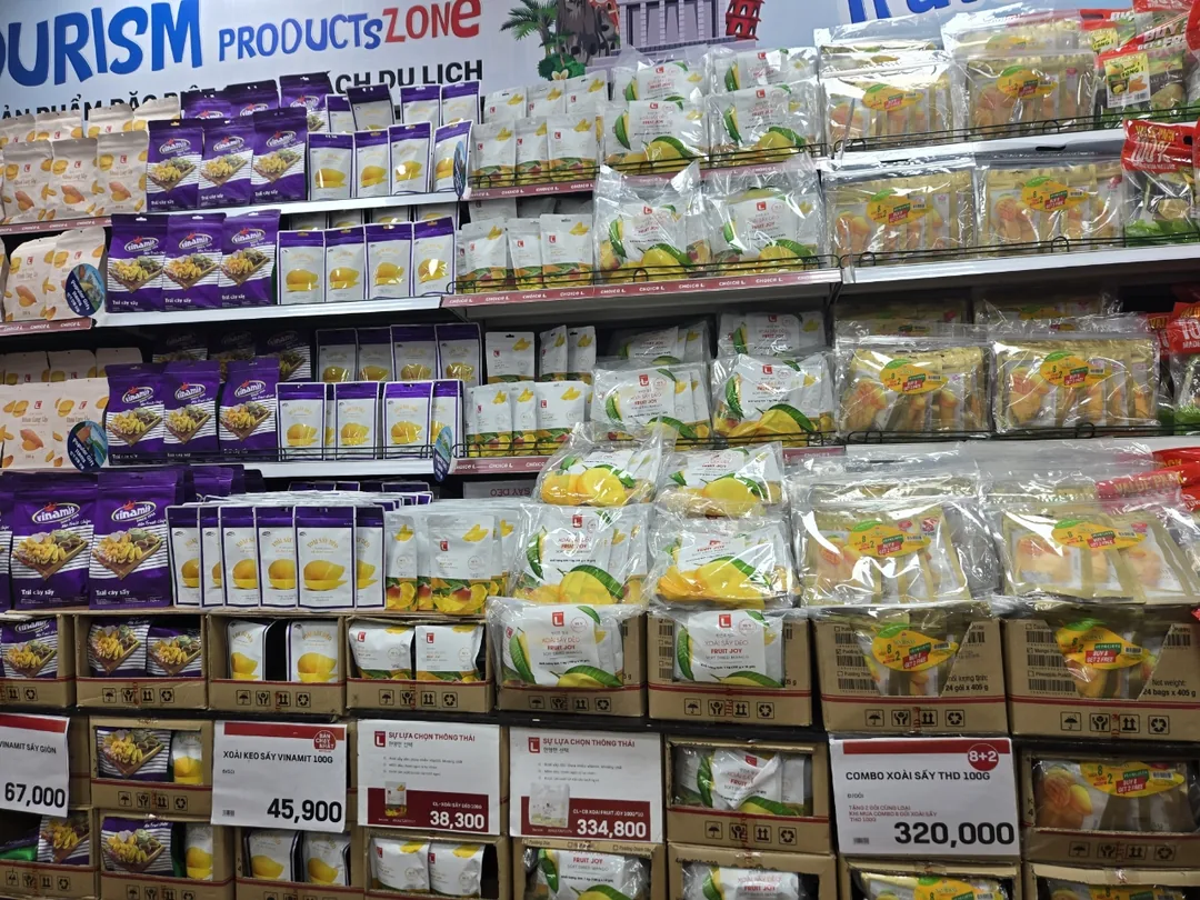 🇻🇳✍️ Phòng 8 review 44. Mua sắm tại tầng 4 Lotte Mart