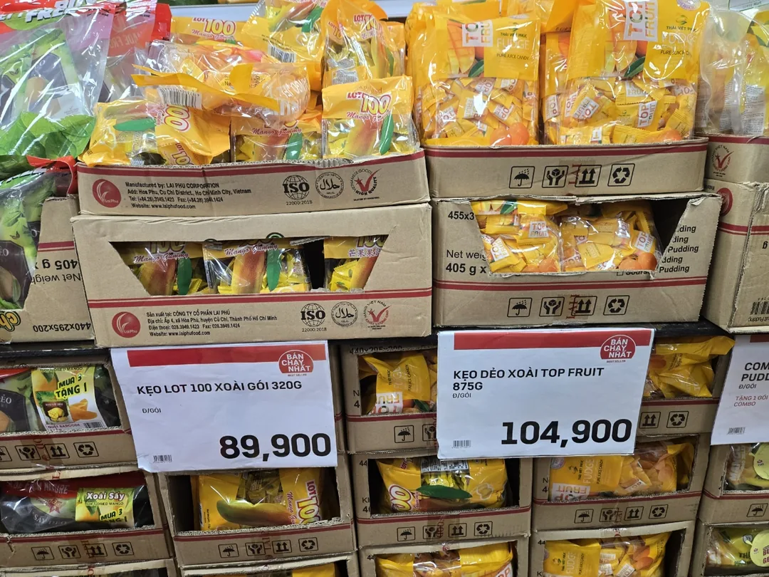 🇻🇳✍️ Phòng 8 review 44. Mua sắm tại tầng 4 Lotte Mart
