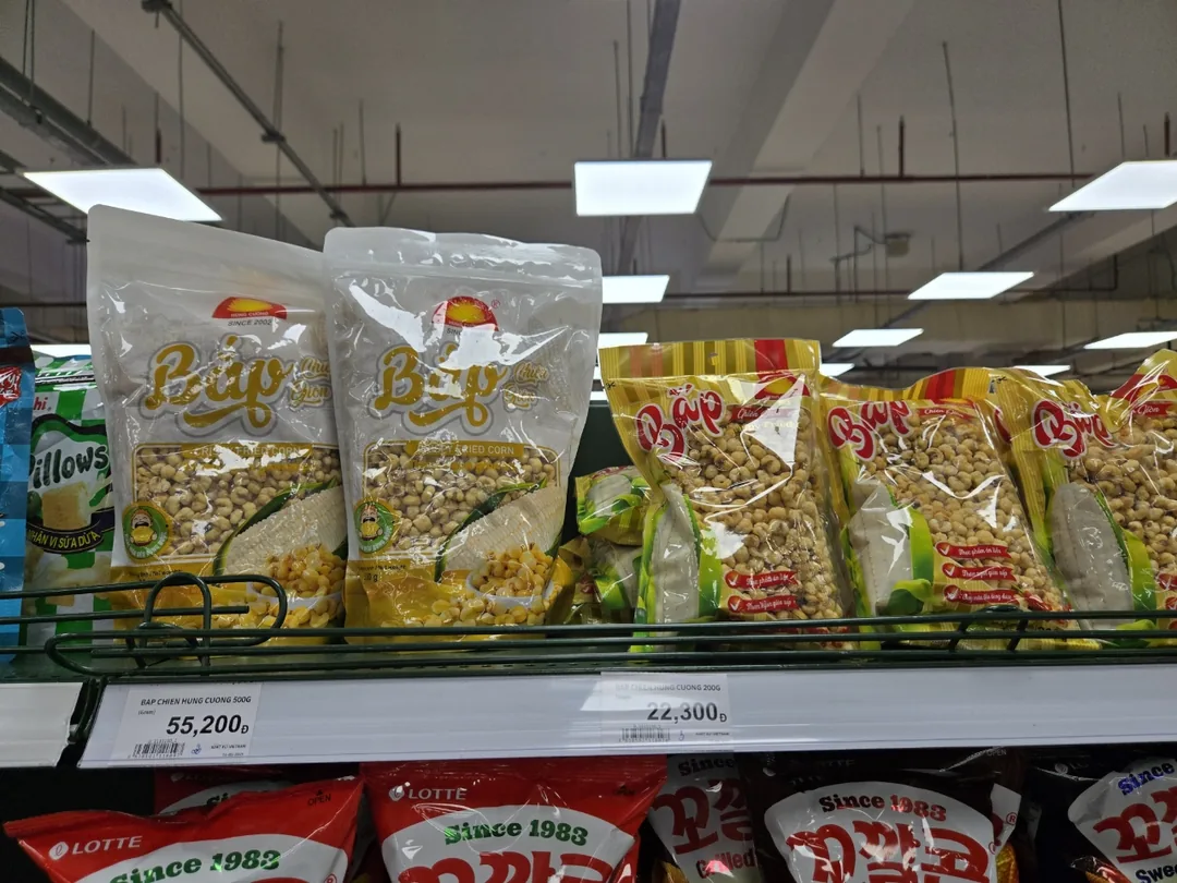 🇻🇳✍️ Phòng 8 review 44. Mua sắm tại tầng 4 Lotte Mart