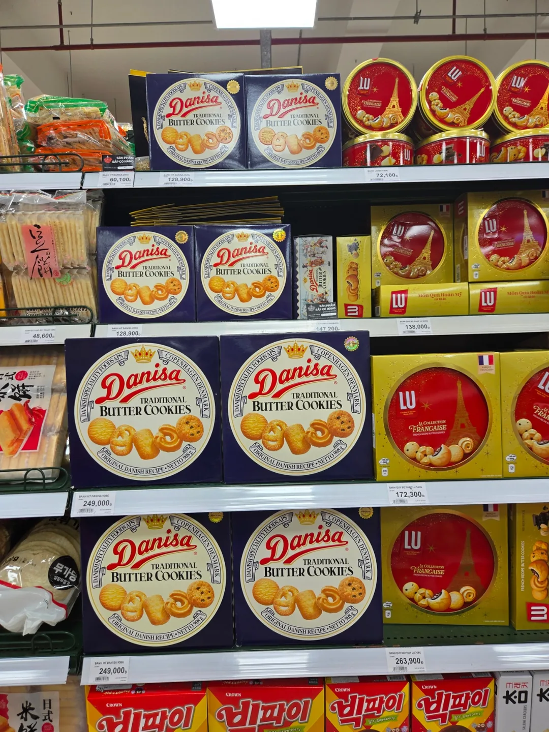 🇻🇳✍️ Phòng 8 review 44. Mua sắm tại tầng 4 Lotte Mart