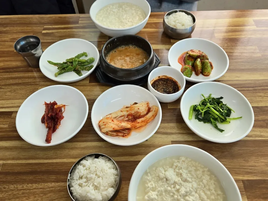 (Chuyến đi 2) Sokcho Kim Young-ae Sundubu Chi nhánh chính