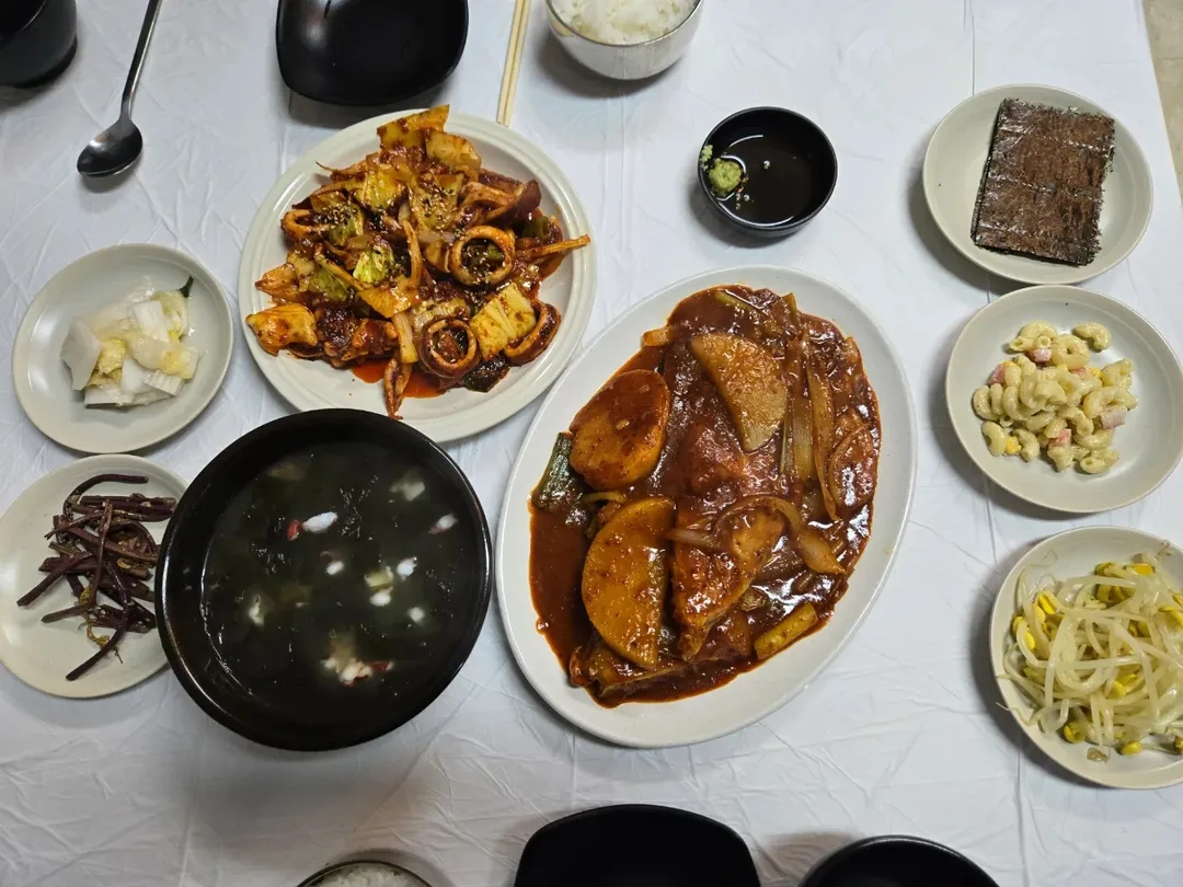 (Chuyến đi 5) Chợ Sokcho Jungang 👍
