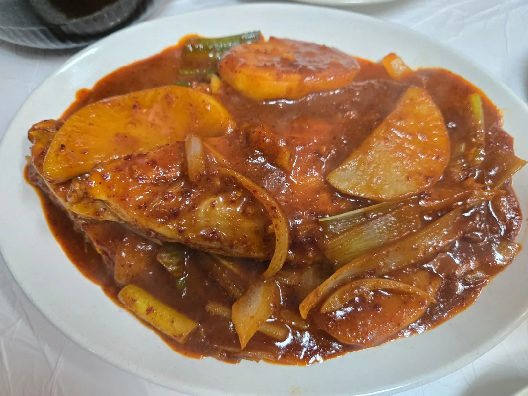 (Chuyến đi 5) Chợ Sokcho Jungang 👍