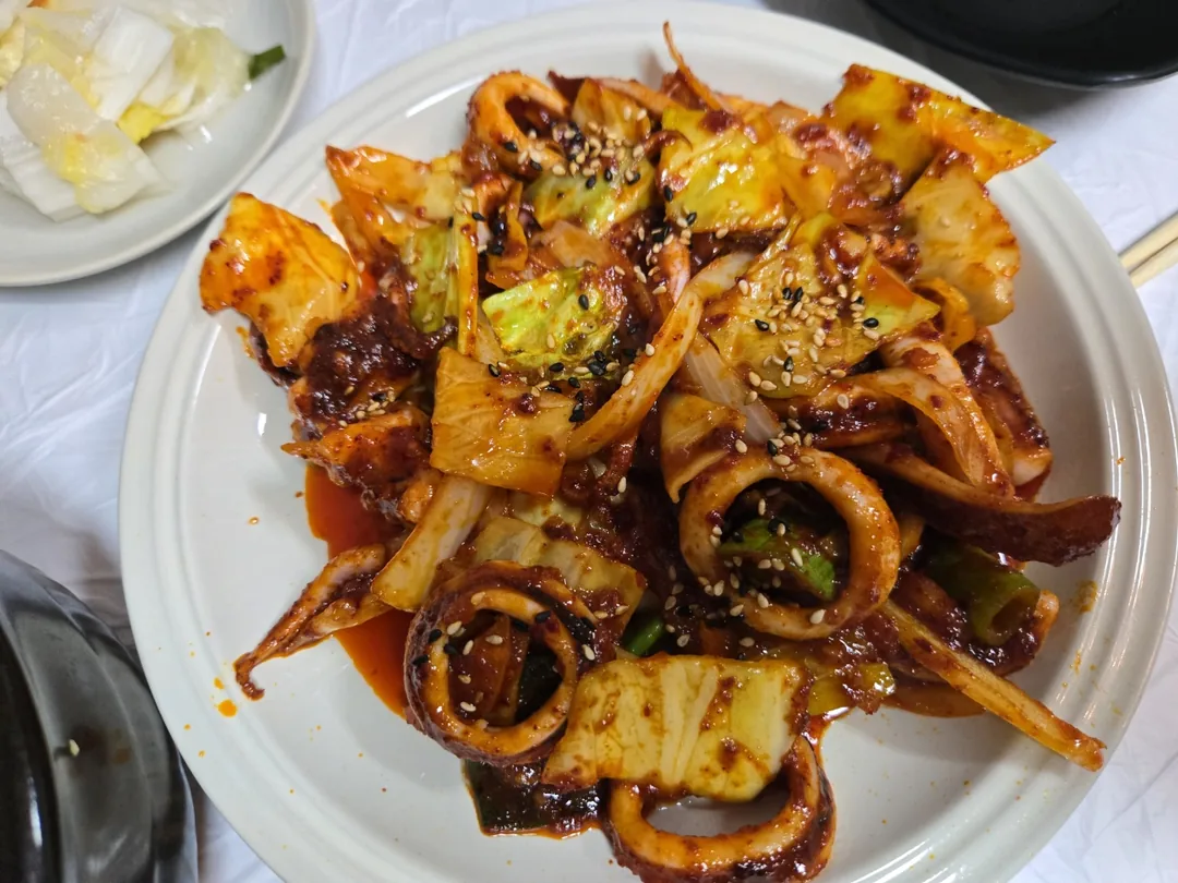 (Chuyến đi 5) Chợ Sokcho Jungang 👍