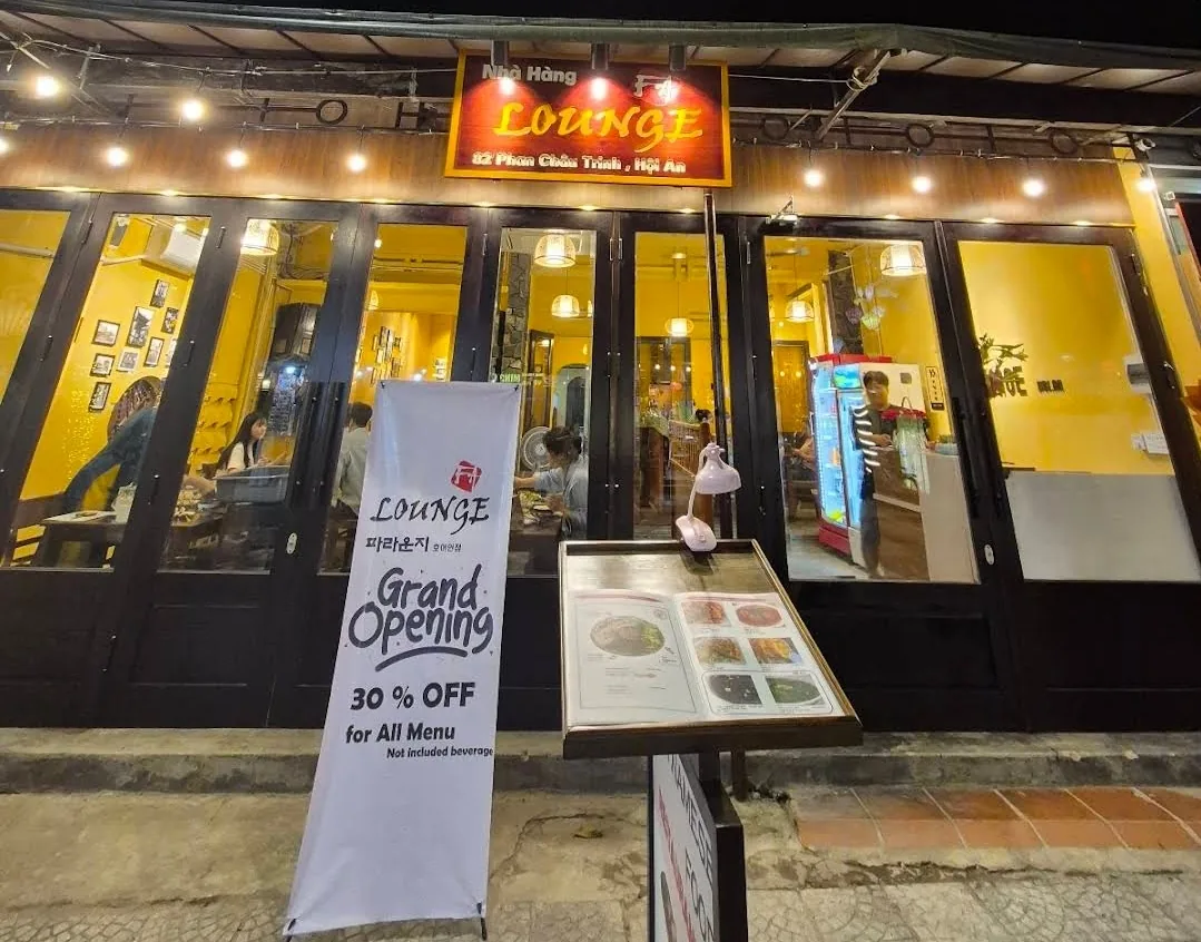 📣 Pa Lounge chi nhánh Hội An đã khai trương!