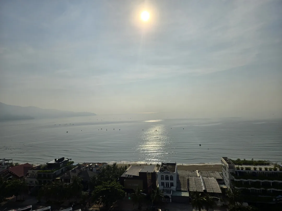 🇻🇳 View bãi biển Mỹ Khê sáng nay