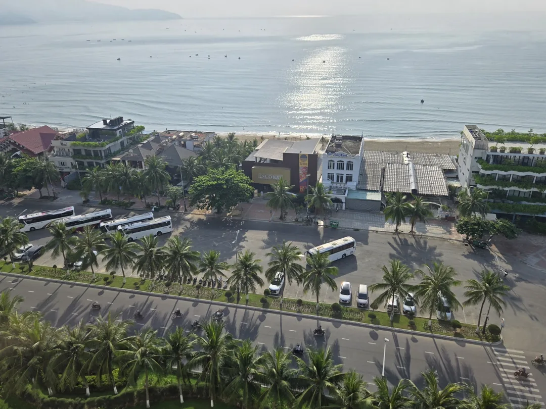 🇻🇳 View bãi biển Mỹ Khê sáng nay