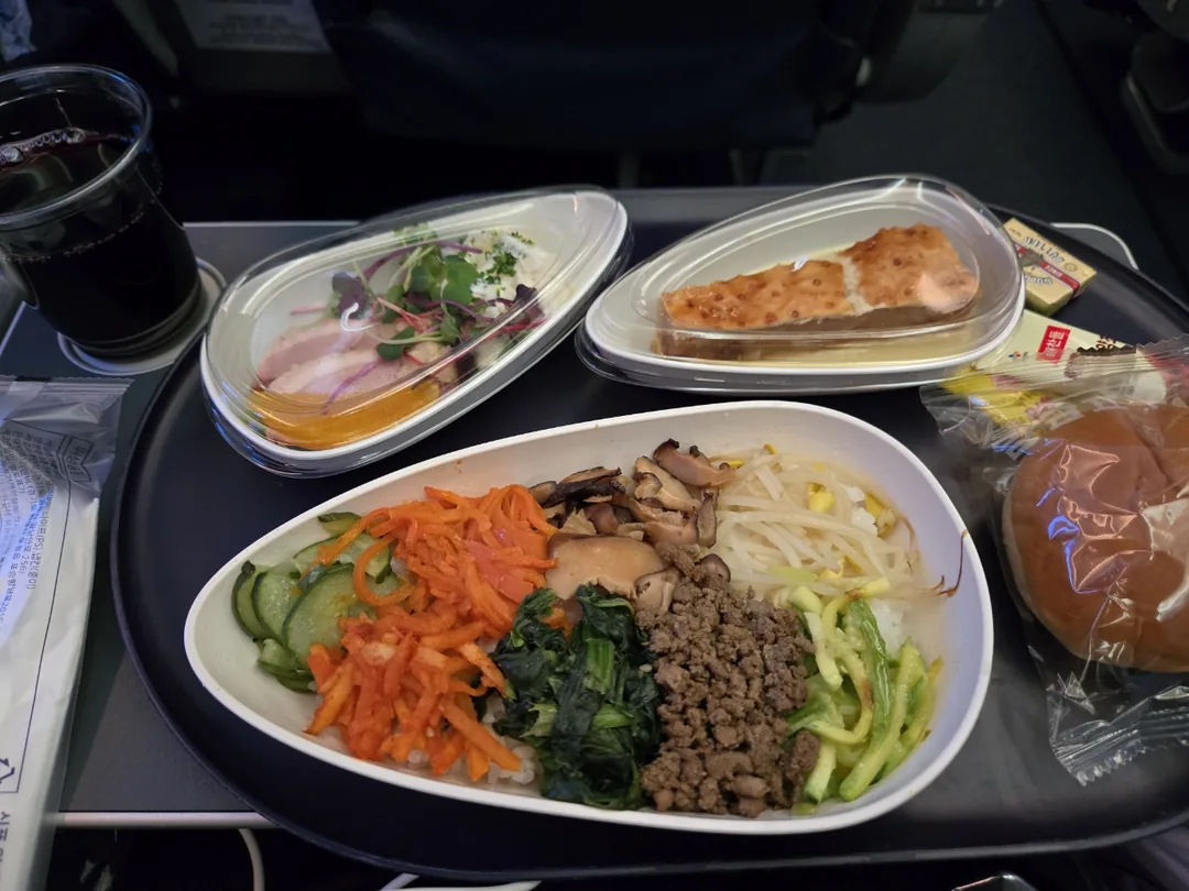 ✈️ Suất ăn trên máy bay Air Premia