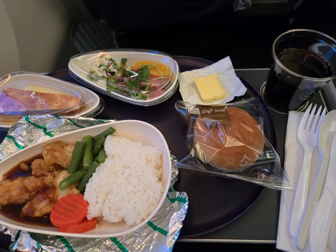 ✈️ Suất ăn trên máy bay Air Premia