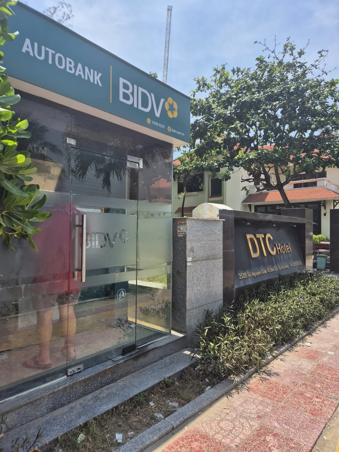 🇻🇳 Cây ATM BIDV bãi biển Mỹ Khê