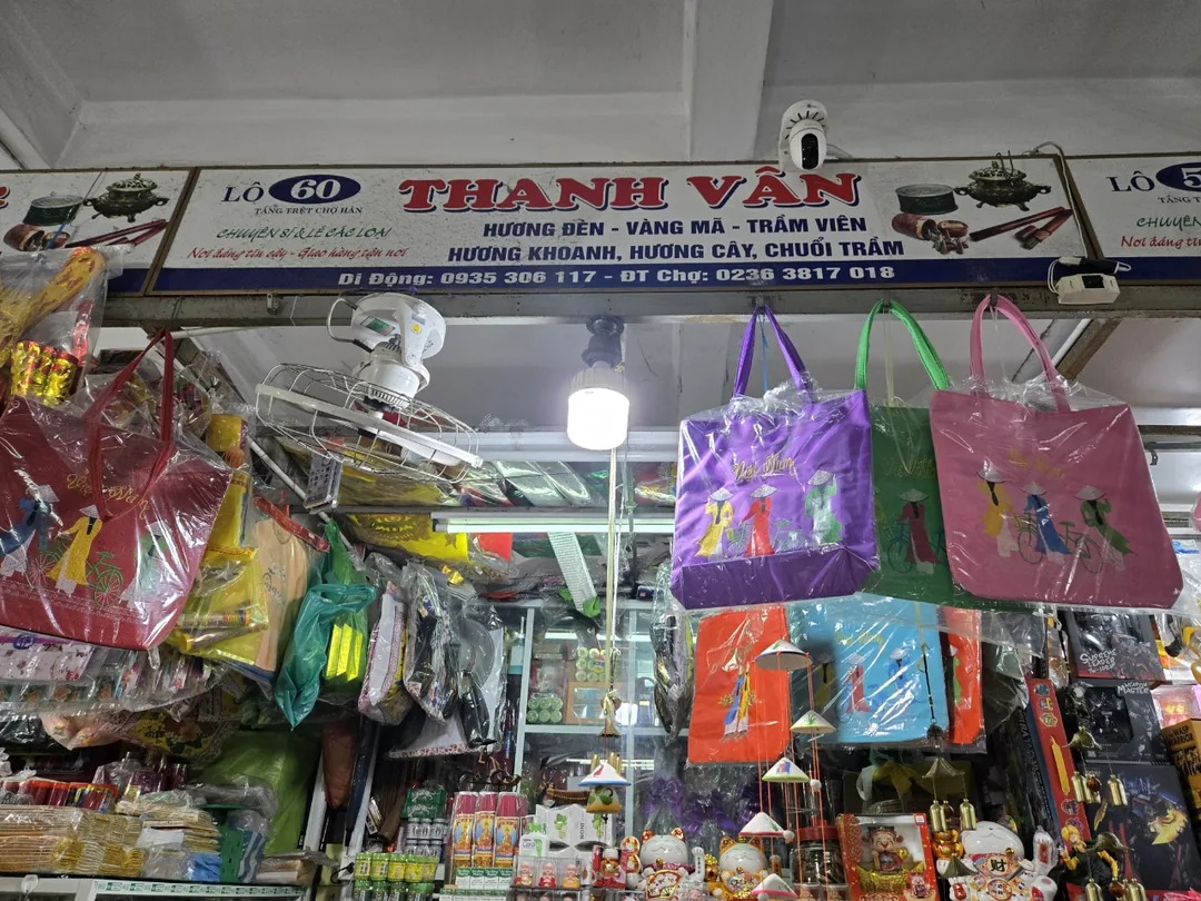 🇻🇳 Quả nhiên chợ Hàn là một chiến trường