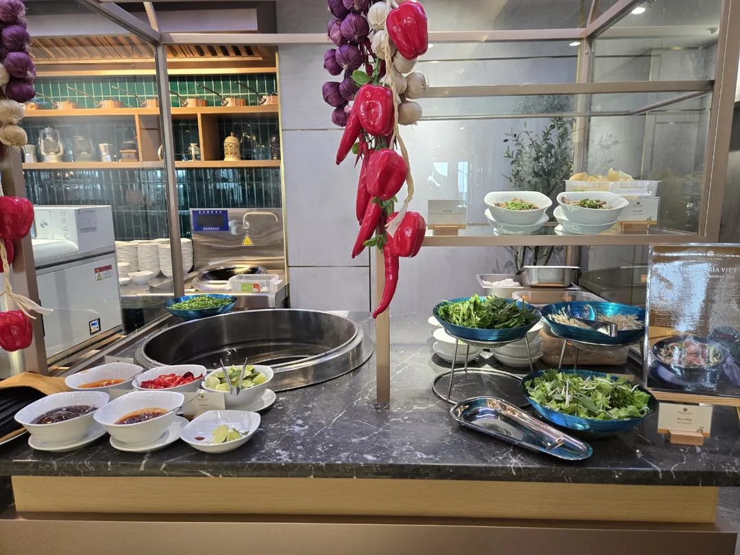 🇻🇳 (Đánh giá phòng 9) Bữa sáng khách sạn Phú Long Luxury
