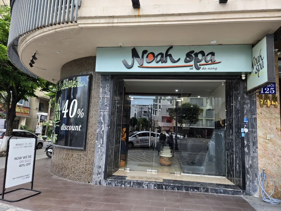 🇻🇳 (Đánh giá phòng 9) Noah Spa