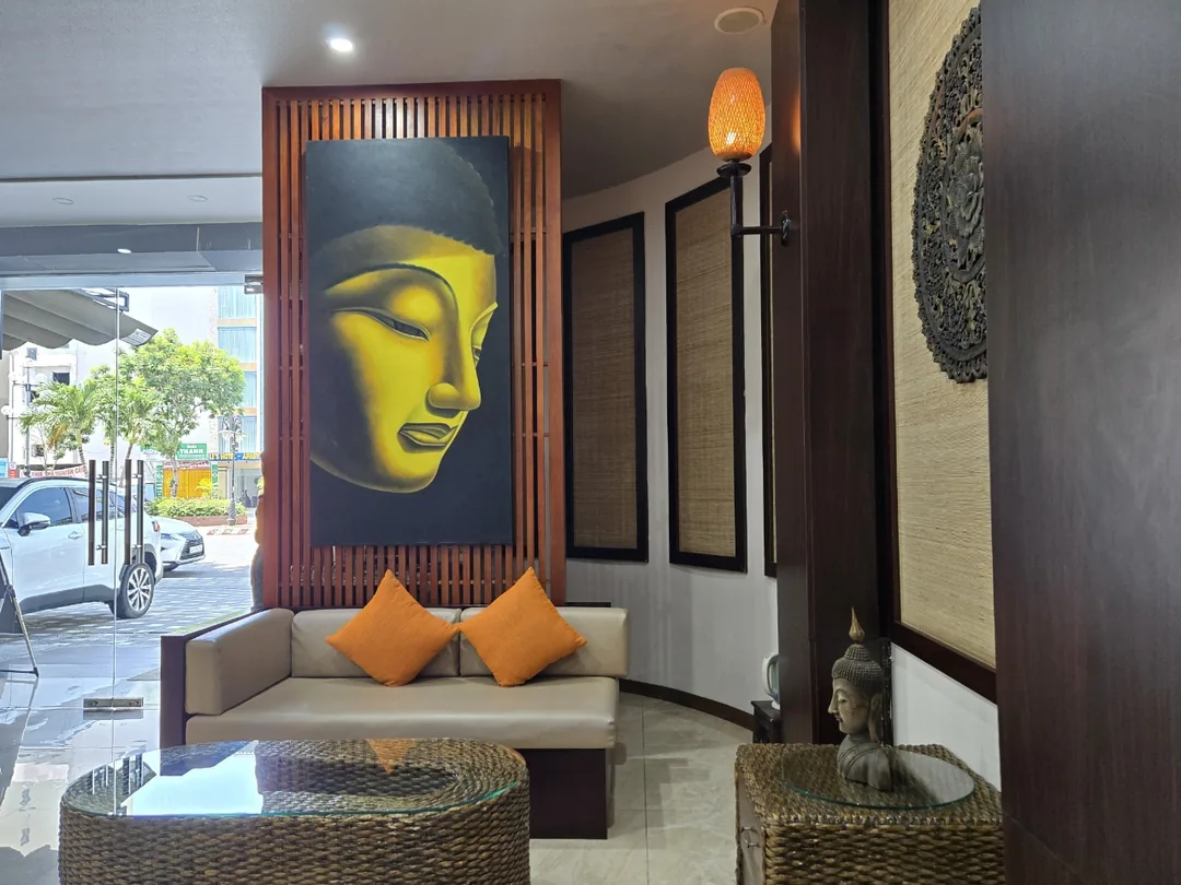 🇻🇳 (Đánh giá phòng 9) Noah Spa