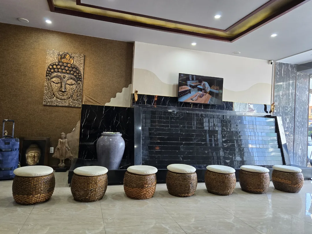 🇻🇳 (Đánh giá phòng 9) Noah Spa