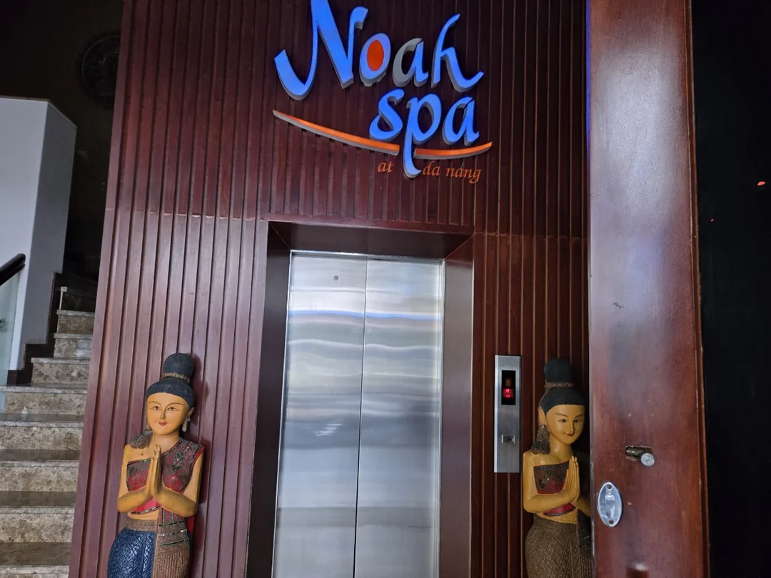 🇻🇳 (Đánh giá phòng 9) Noah Spa