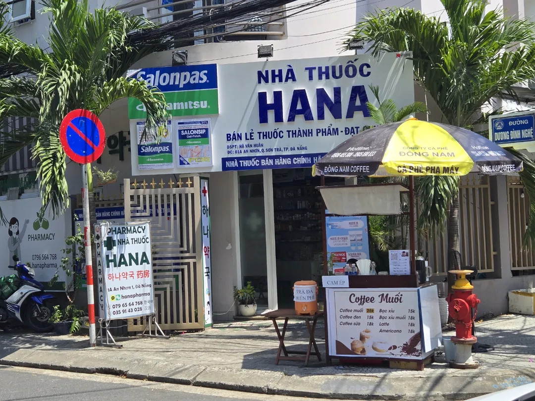 🇻🇳 (Review phòng 9) Về nhà thuốc Hana Đà Nẵng...