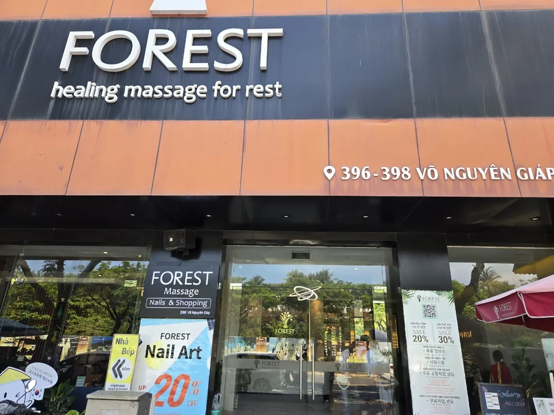 🇻🇳 (Đánh giá sau 9 buổi) Forest Spa