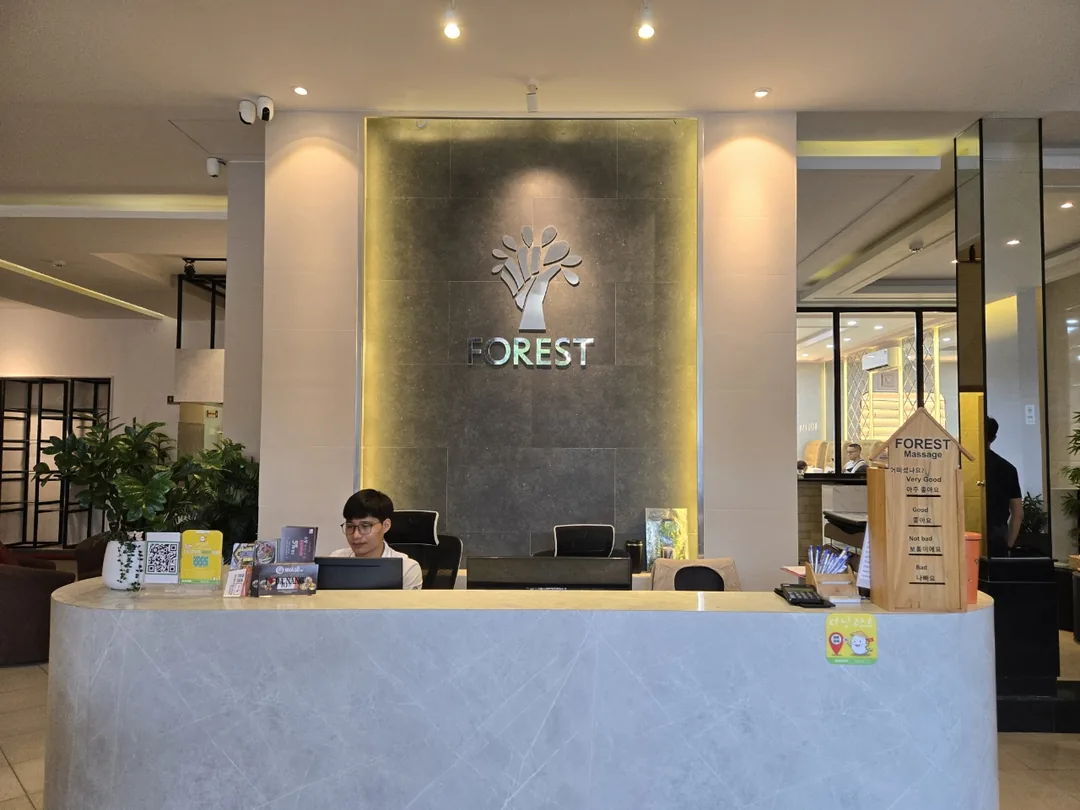 🇻🇳 (Đánh giá sau 9 buổi) Forest Spa