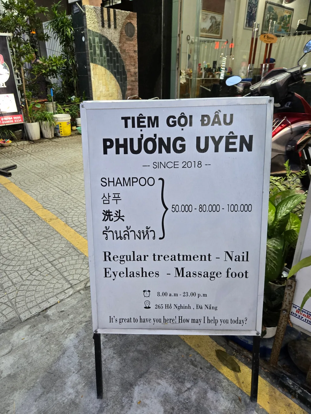 🇻🇳 (Đánh giá phòng 9) Gội đầu và massage da đầu