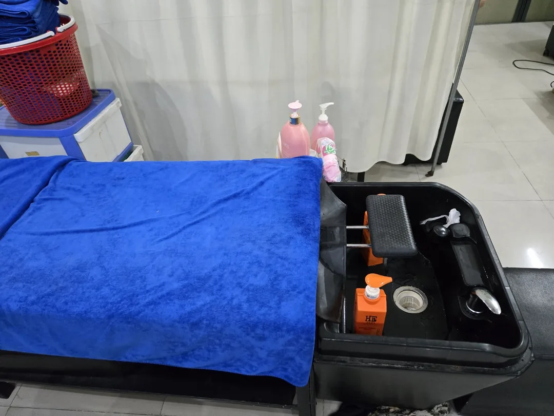 🇻🇳 (Đánh giá phòng 9) Gội đầu và massage da đầu