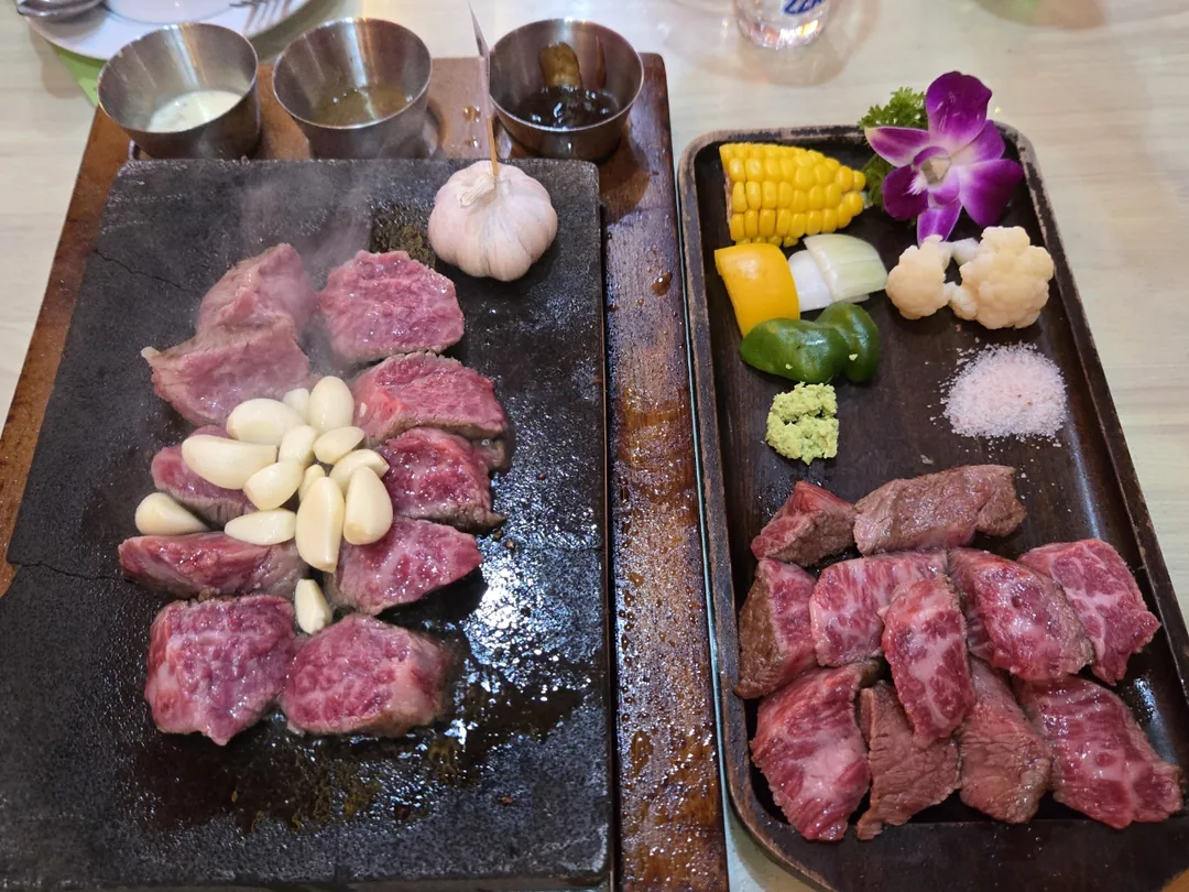 🇻🇳 (Đánh giá phòng 9) Quán bít tết ngon GoGo Steak Danang‼️