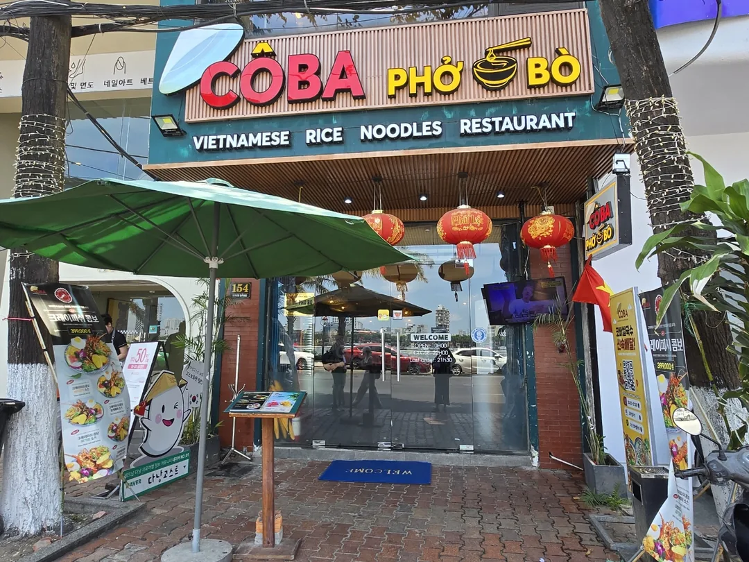 🇻🇳 (Đánh giá phòng 9) Cô Ba Phở bò