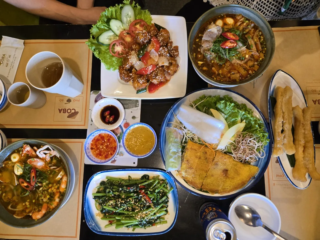 🇻🇳 (Đánh giá phòng 9) Cô Ba Phở bò