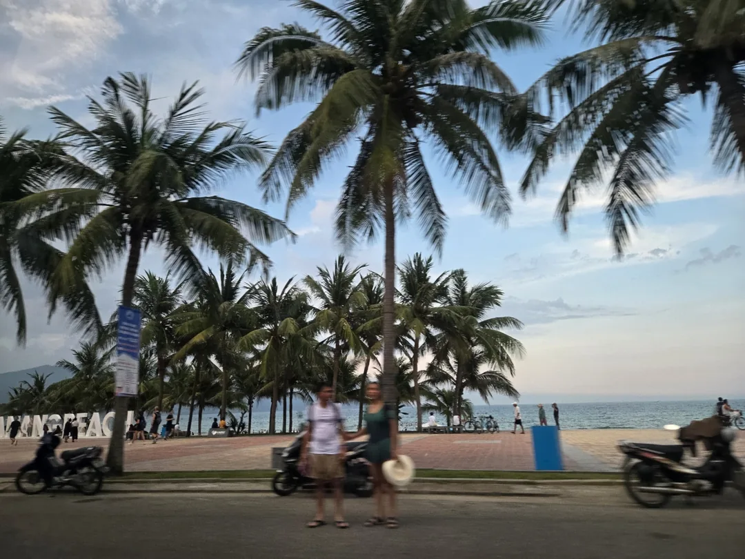 🇻🇳 (Đánh giá phòng 9) Đường biển Mỹ Khê