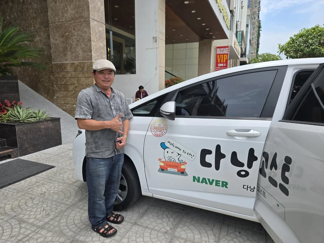 🇻🇳 (Review phòng số 9) Sau khi check-out ở Phúc Long, xuất phát bằng xe thuê thứ hai nhờ ưu đãi VIP~~~