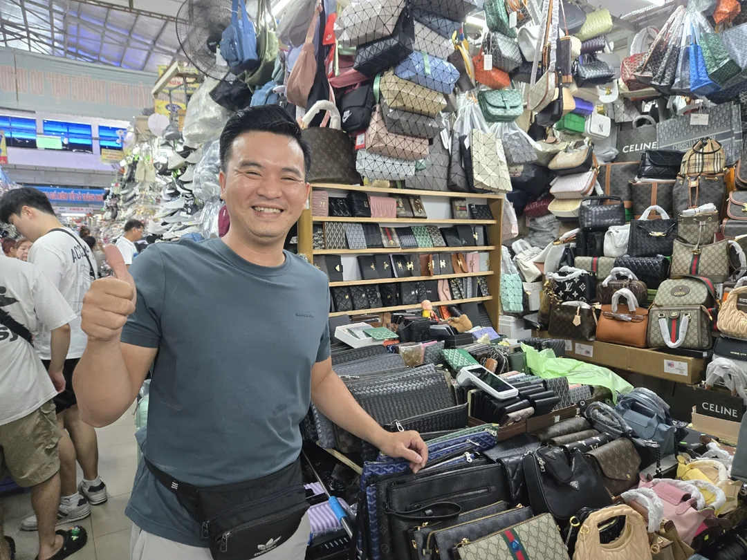 🇻🇳 (Review phòng 9) Mua sắm chợ Hàn