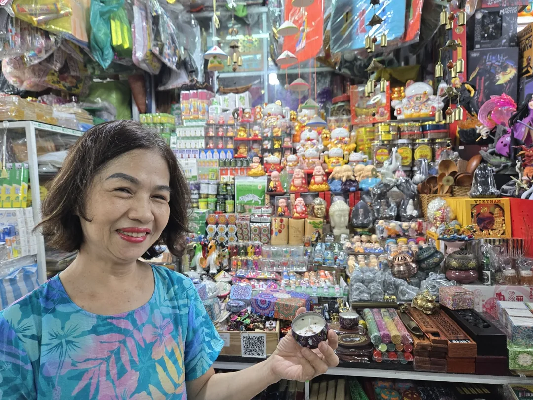 🇻🇳 (Review phòng 9) Mua sắm chợ Hàn