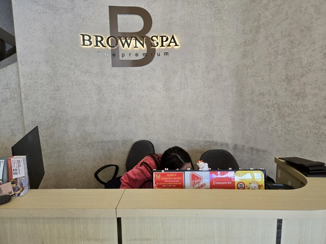 🇻🇳 (Review phòng 9) Brown Spa